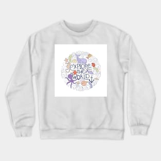 Explore Sea Crewneck Sweatshirt